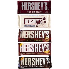 Hershey's Chocolate  5 Assorted Bars 